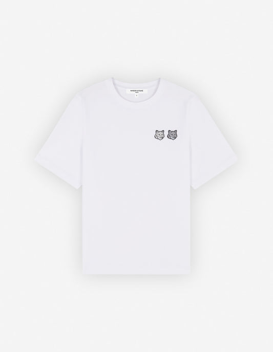 DOUBLE BOLD FOX HEAD PATCH COMFORT TEE SHIRT