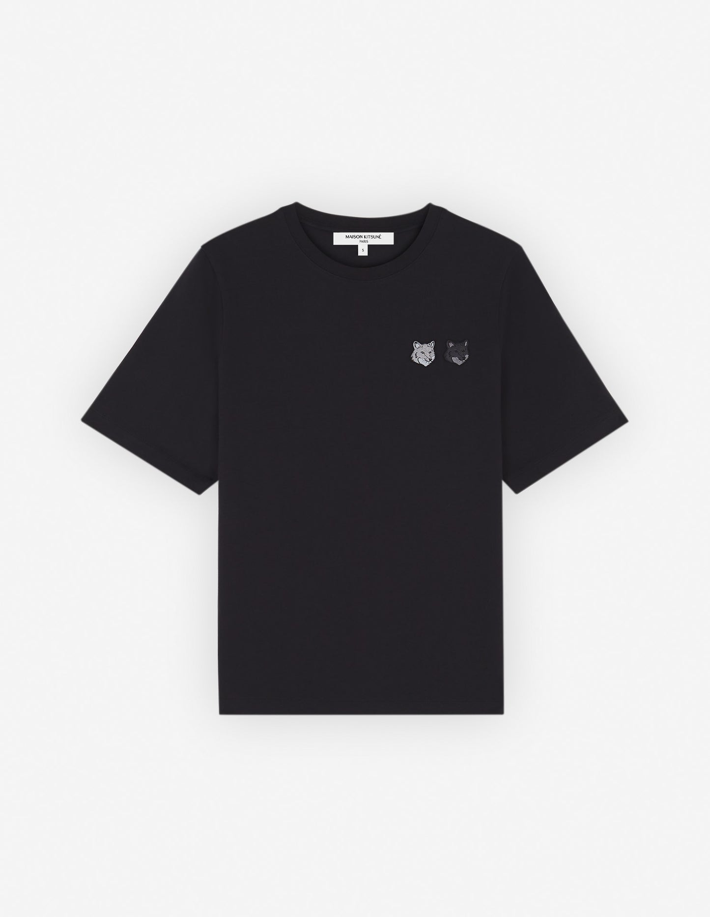 DOUBLE BOLD FOX HEAD PATCH COMFORT TEE SHIRT