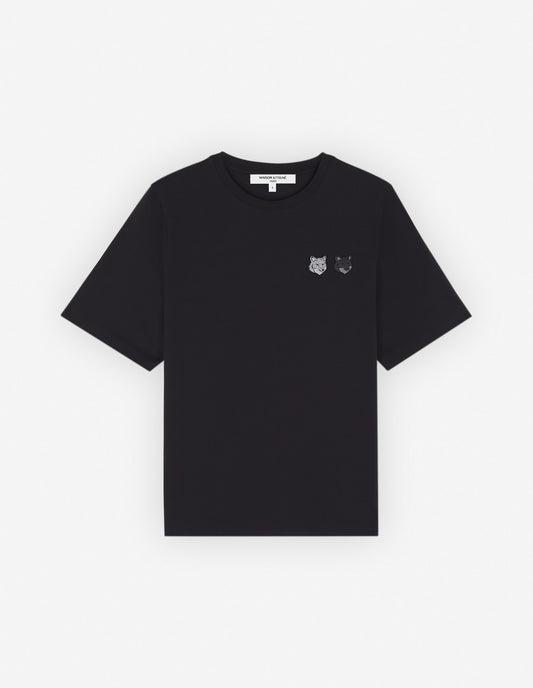 DOUBLE BOLD FOX HEAD PATCH COMFORT TEE SHIRT