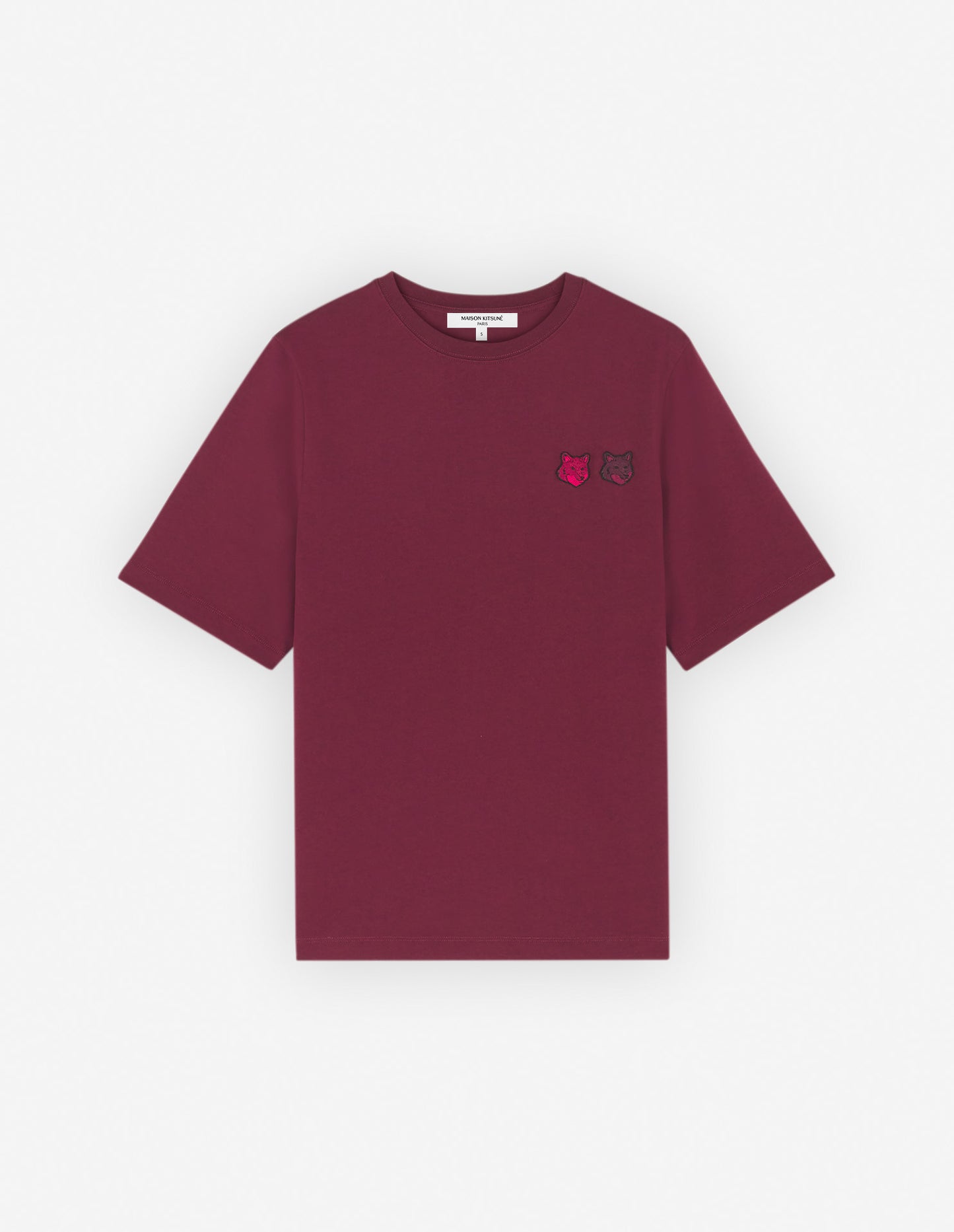 DOUBLE BOLD FOX HEAD PATCH COMFORT TEE SHIRT