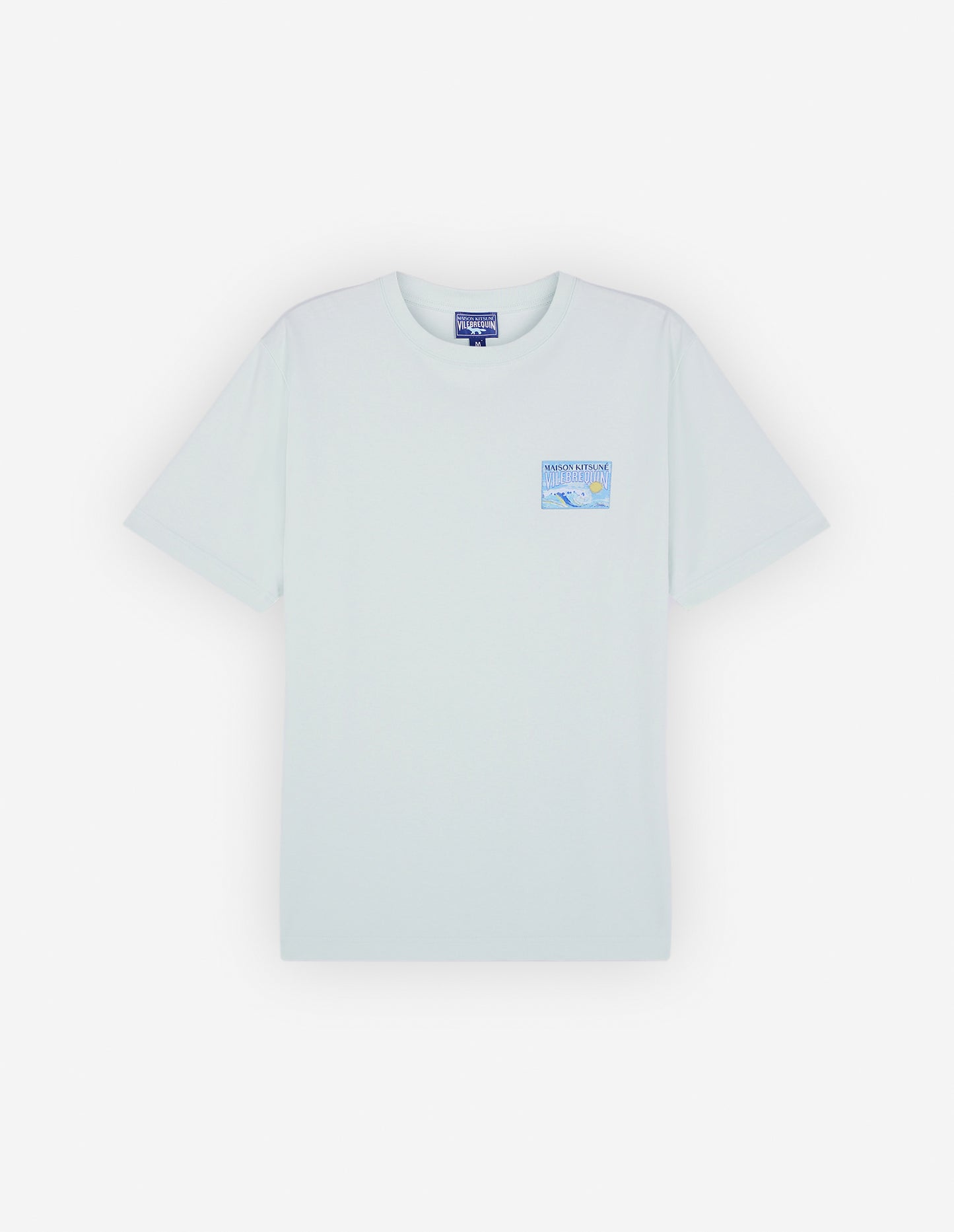 MAISON KITSUNE x VILEBREQUIN COMFORT TEE-SHIRT