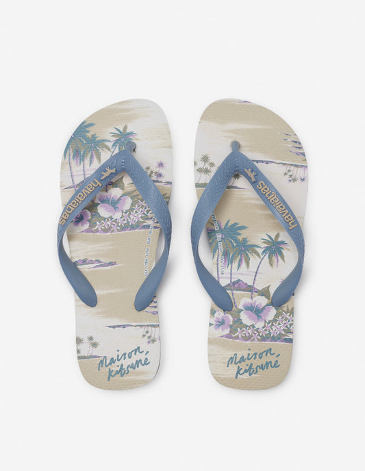 MAISON KITSUNE x HAVAIANAS HAWAIIAN FLIP FLOP
