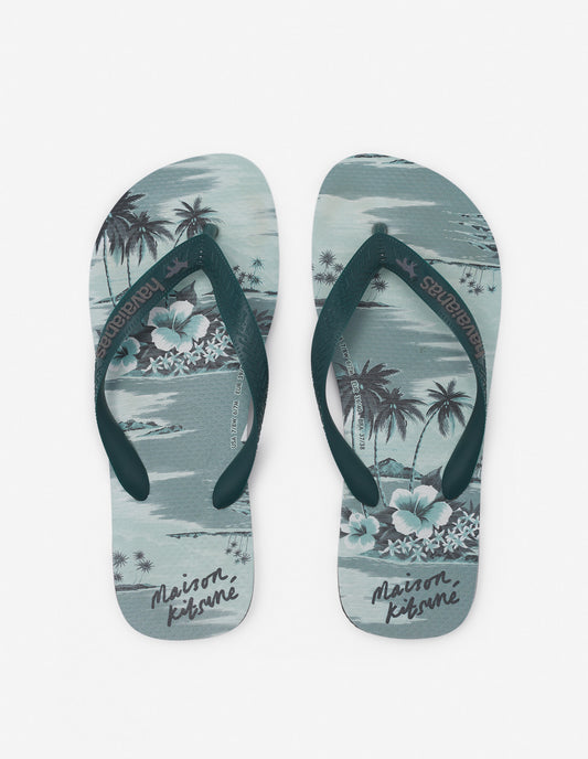 MAISON KITSUNE x HAVAIANAS HAWAIIAN FLIP FLOP