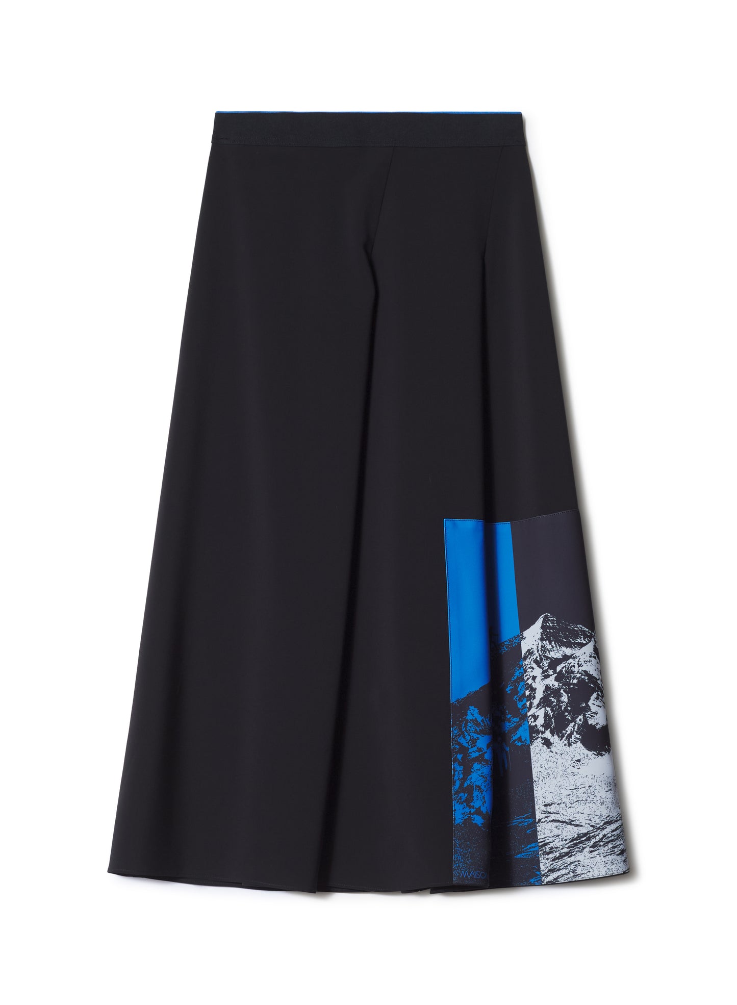 POLARIZED MOUNTAINS PLEATED SKIRT