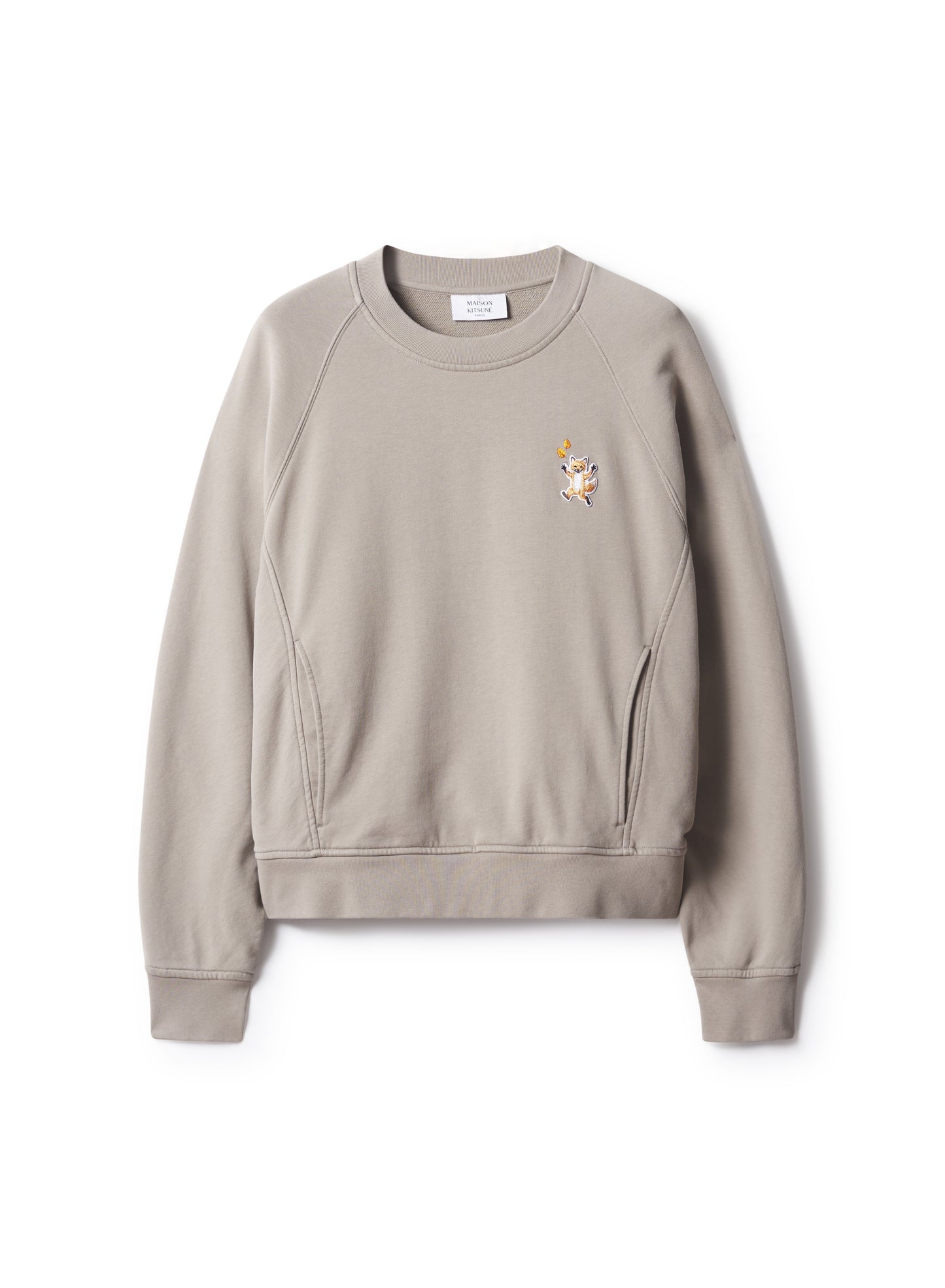 FALL FOX OPEN POCKET SWEATSHIRT