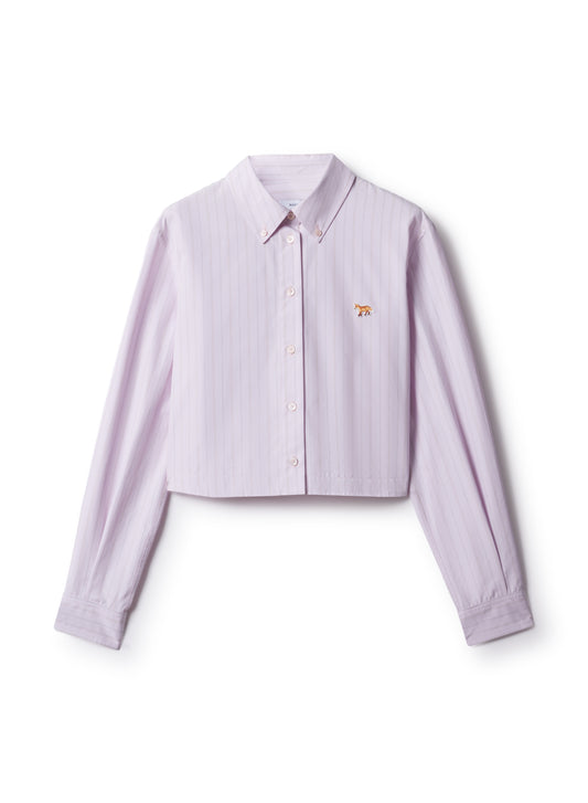BABY FOX CROPPED SHIRT