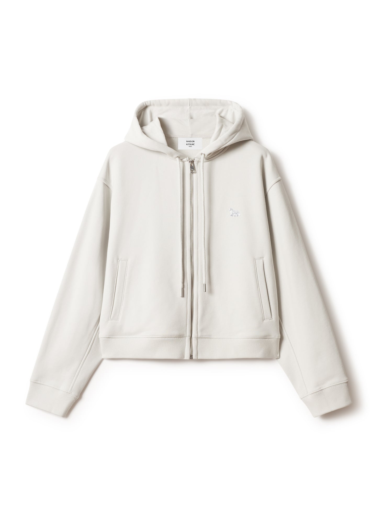 BABY FOX COMFORT ZIPPED HOODIE