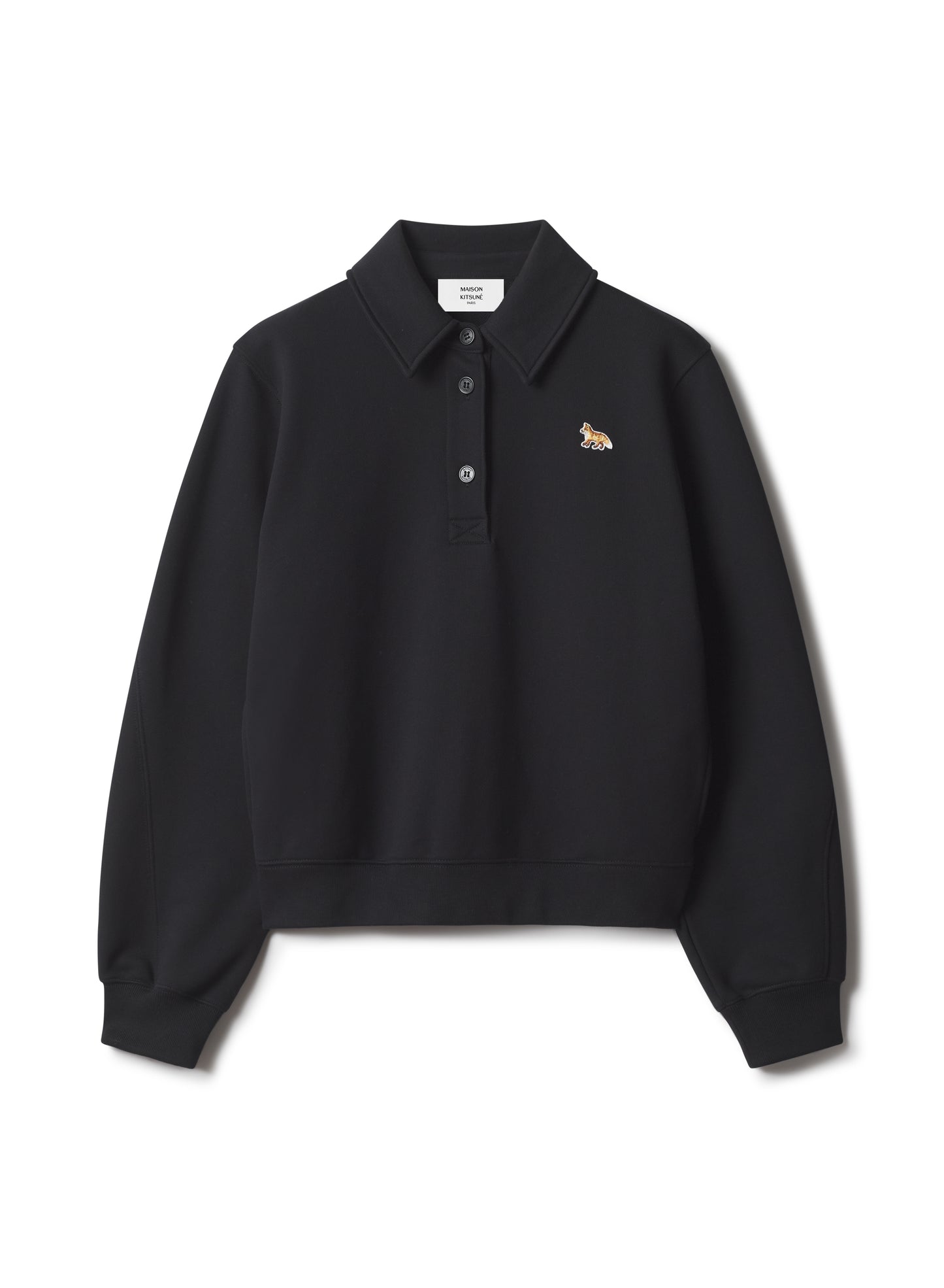 BABY FOX POLO SWEATSHIRT