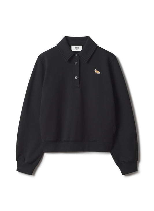 BABY FOX POLO SWEATSHIRT