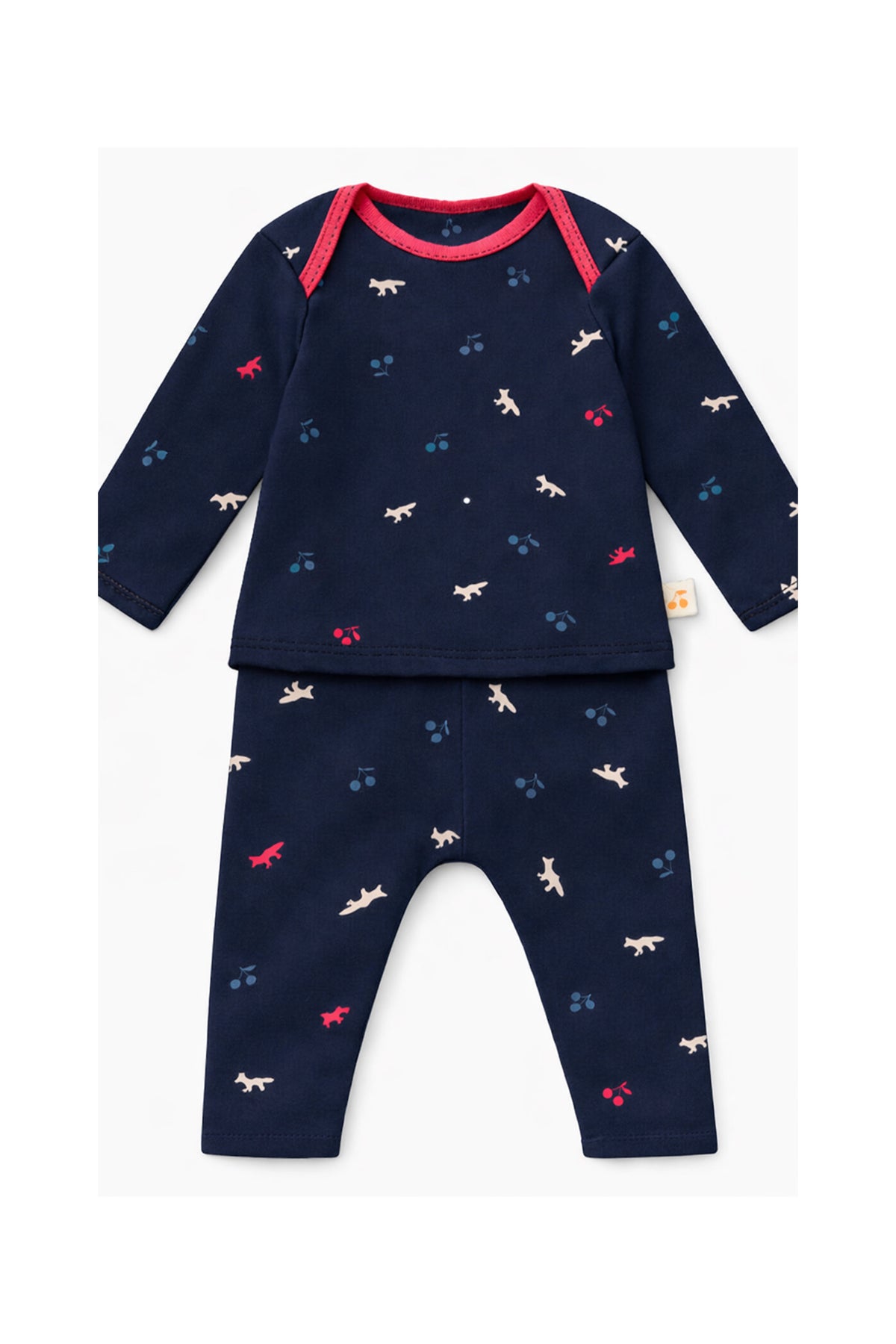 ENSEMBLE TIMI MAISON KITSUNÉ X BONPOINT