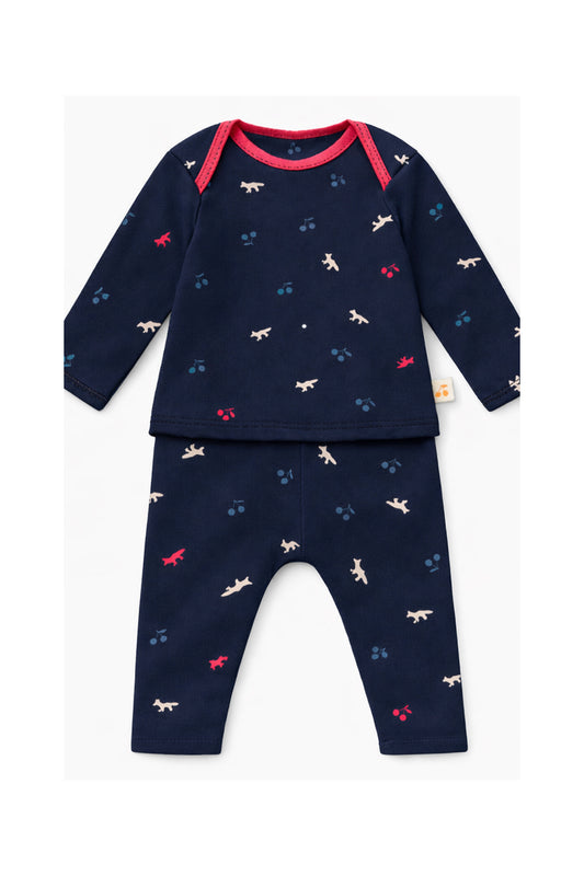 ENSEMBLE TIMI MAISON KITSUNÉ X BONPOINT