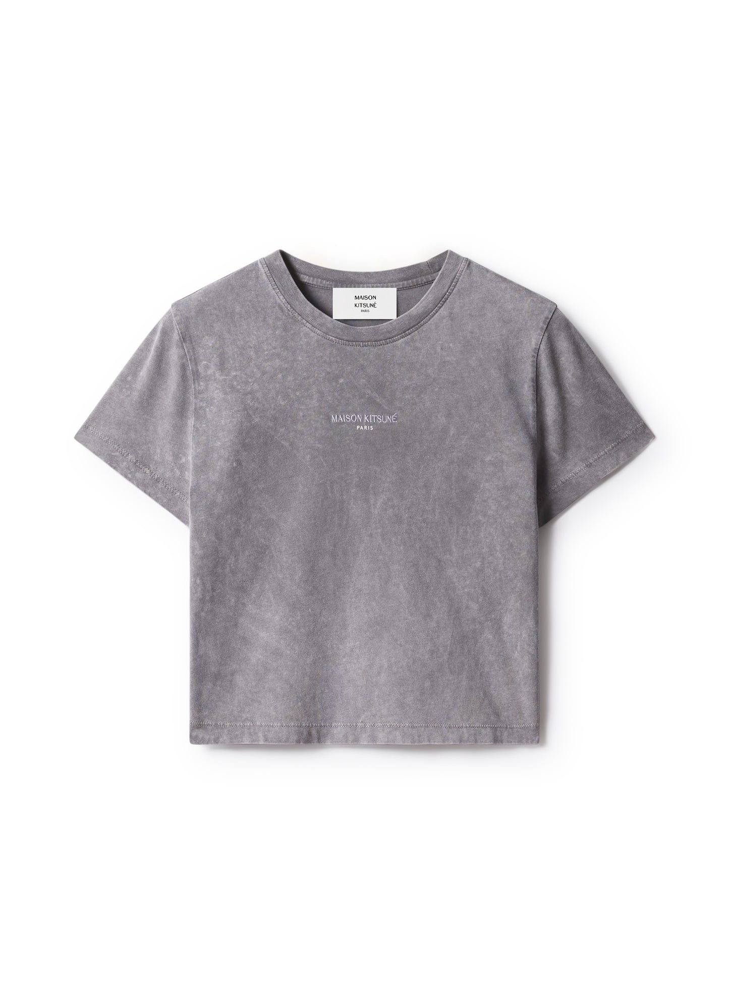 MAISON KITSUNÉ PARIS FADED BABY TEE-SHIRT