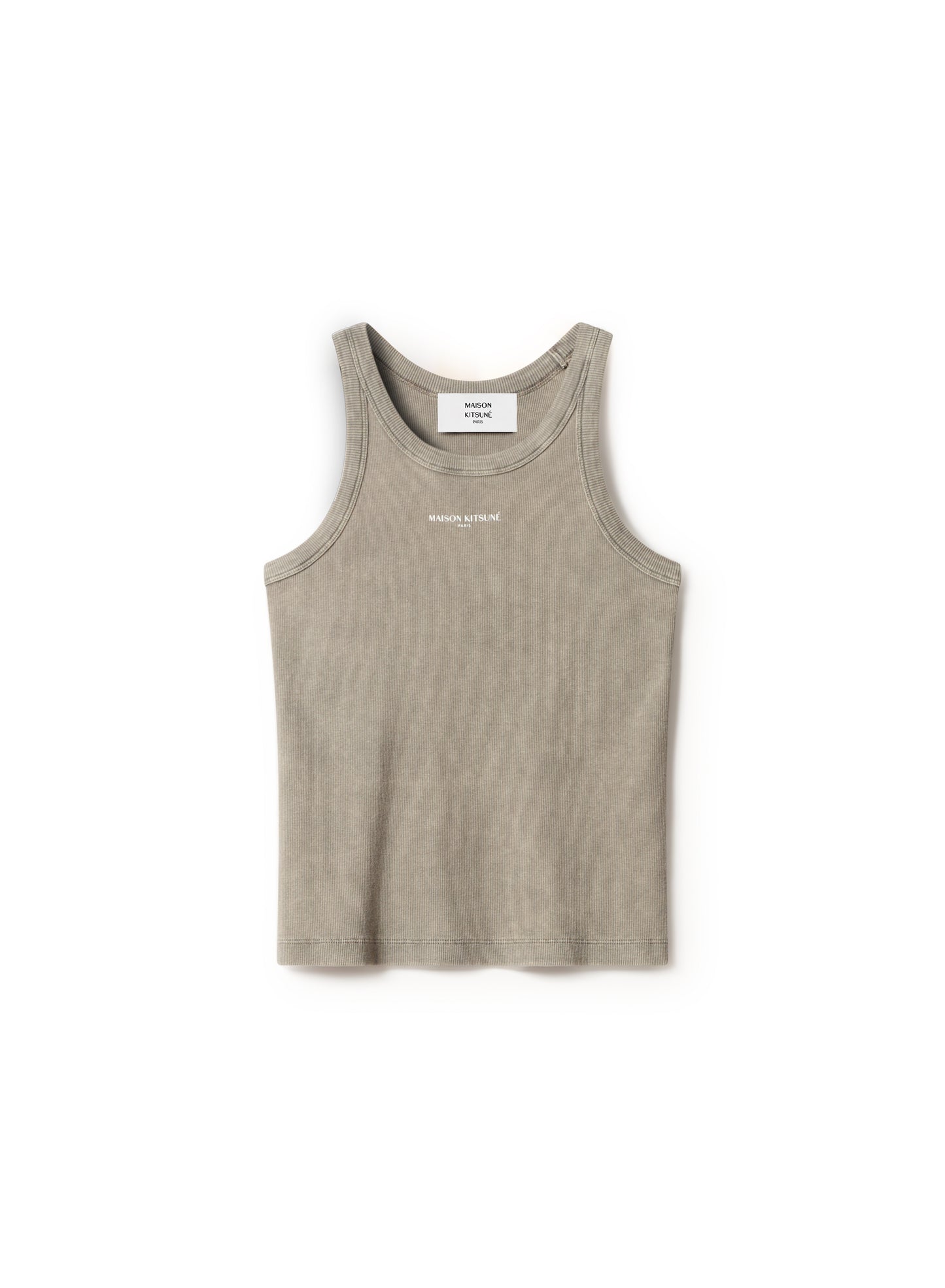 MAISON KITSUNÉ PARIS FADED TANK TOP