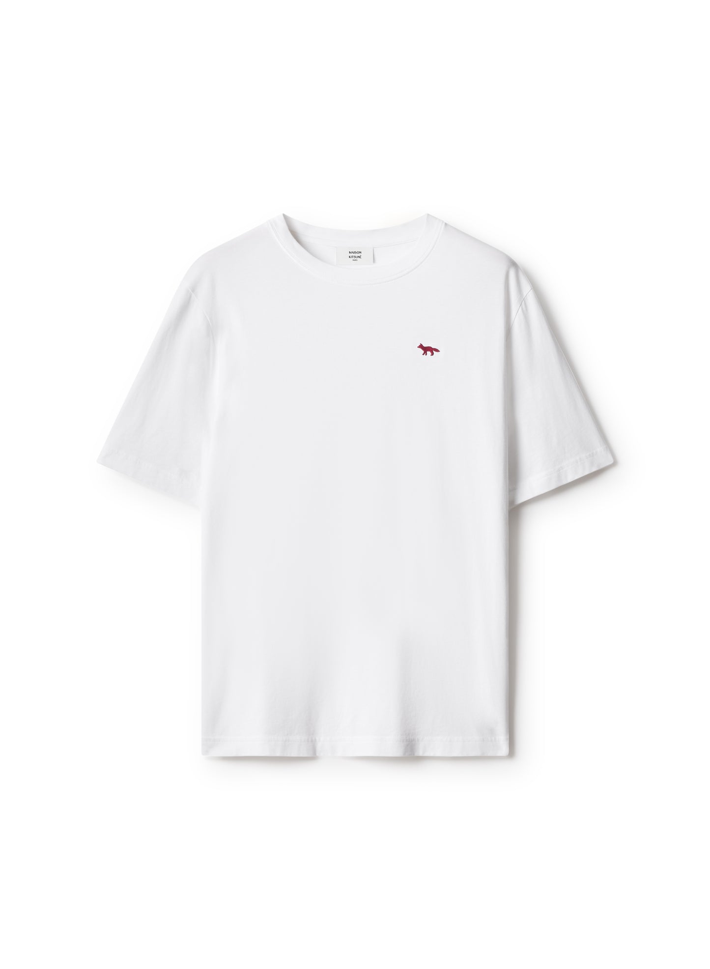 RED PROFILE FOX COMFORT TEE-SHIRT