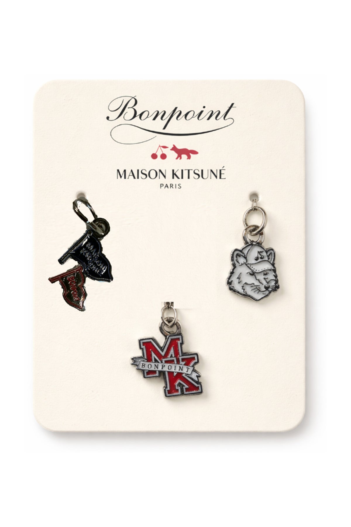 SNEAKER CHARM MAYE MAISON KITSUNÉ X BONPOINT