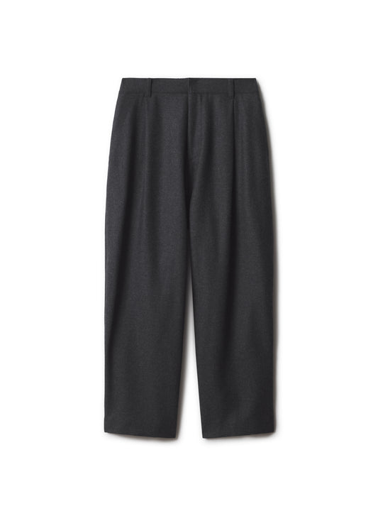 CROPPED PLEATED PANTS