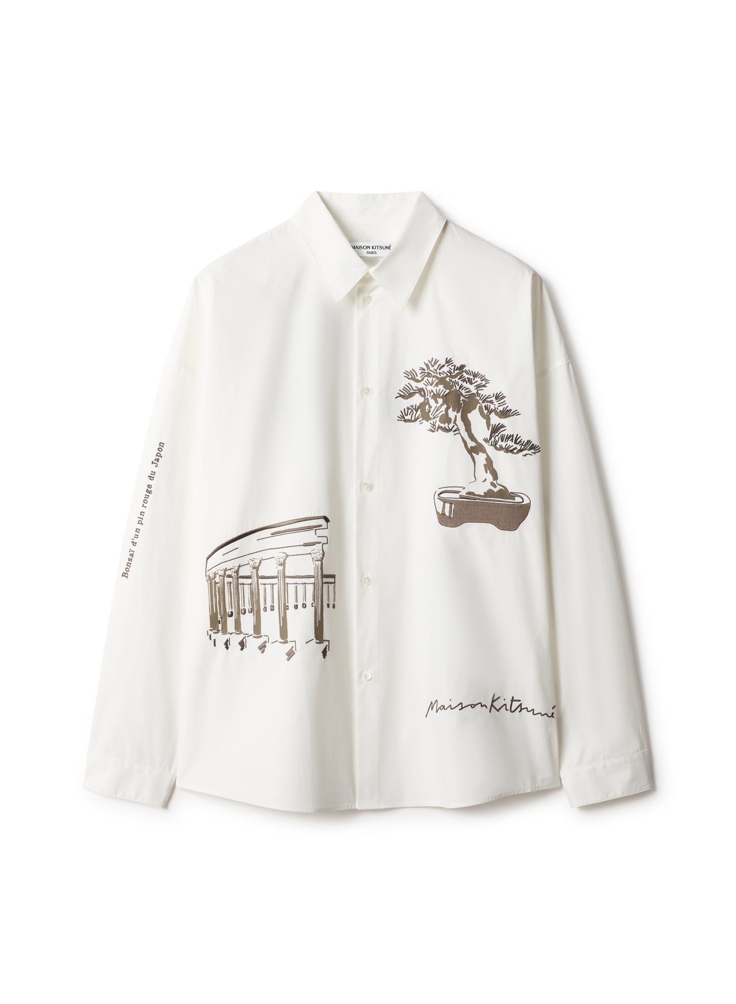 PARCS OF PARIS OVERSIZE SHIRT