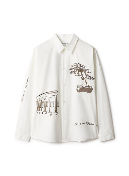 PARCS OF PARIS OVERSIZE SHIRT
