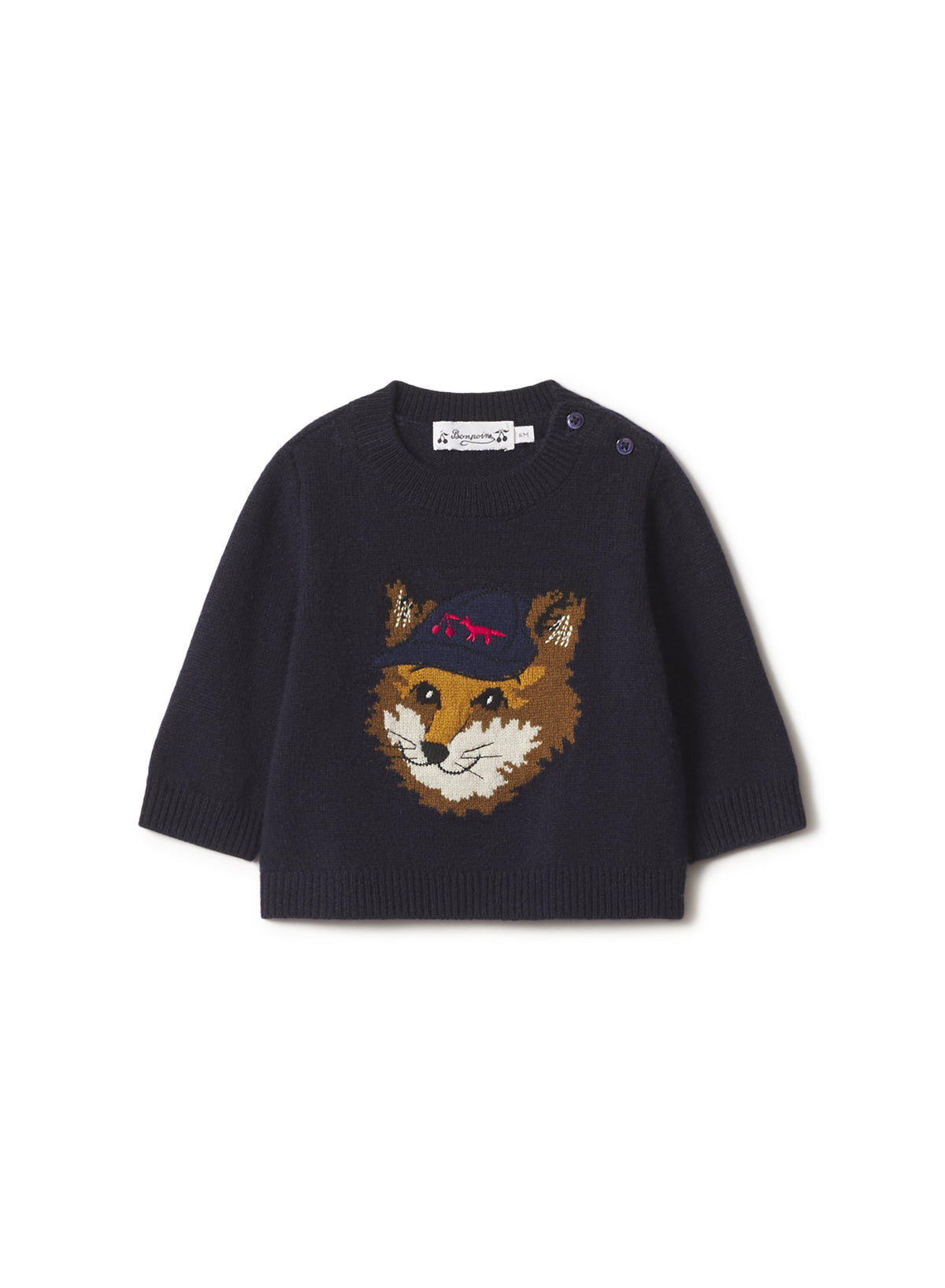 PULL ALMIRE MAISON KITSUNÉ X BONPOINT