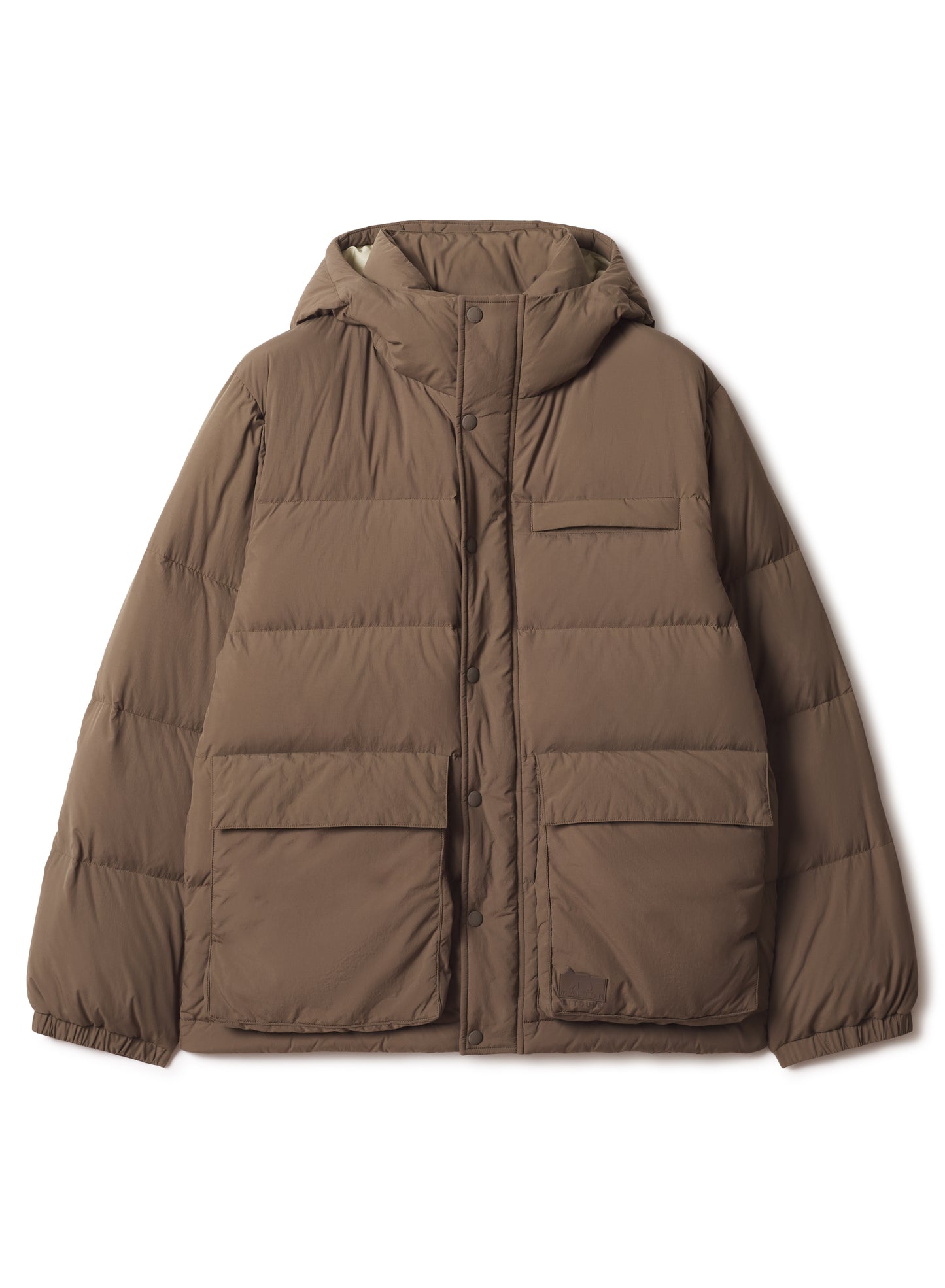 HOODED QUILTED PUFFER